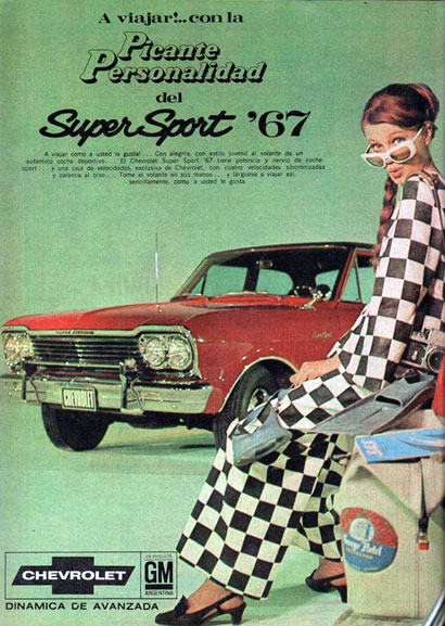 Chevrolet 400 Super Sport