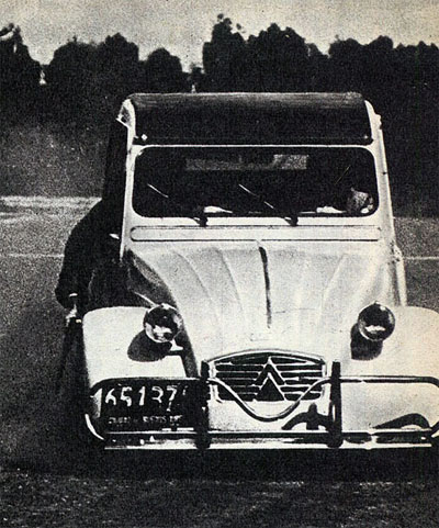 Citroën 2 CV 1964