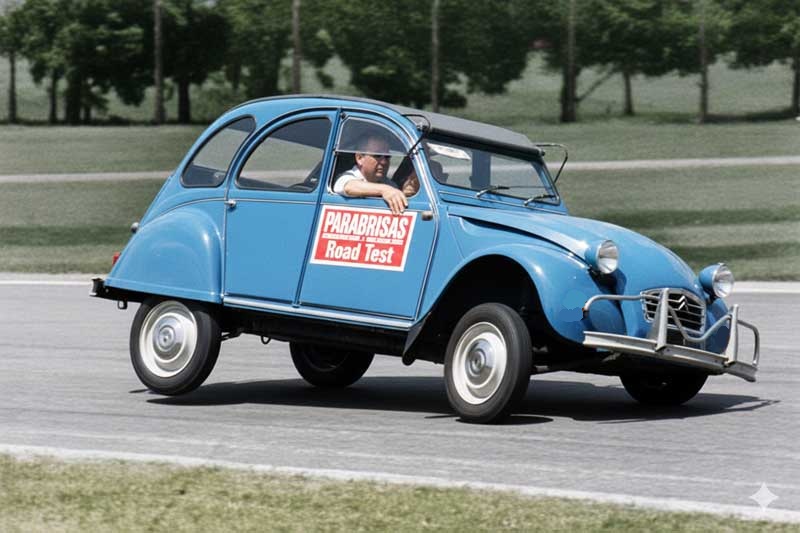 Citro&euml;n 2 CV AZAM 1966