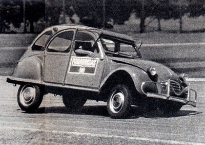 Citroën 2 CV 1966