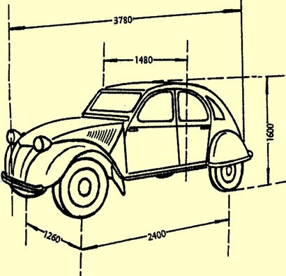 Citro&euml;n 2 CV - 1964