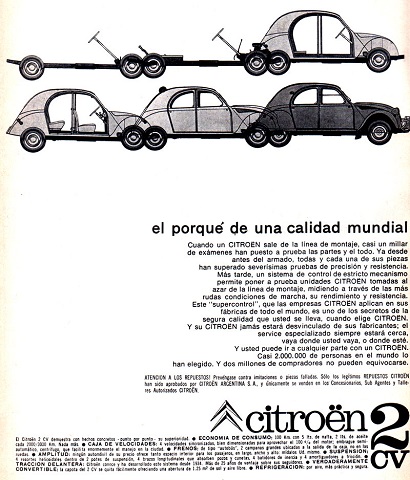 Citro&euml;n 2 CV AZLE