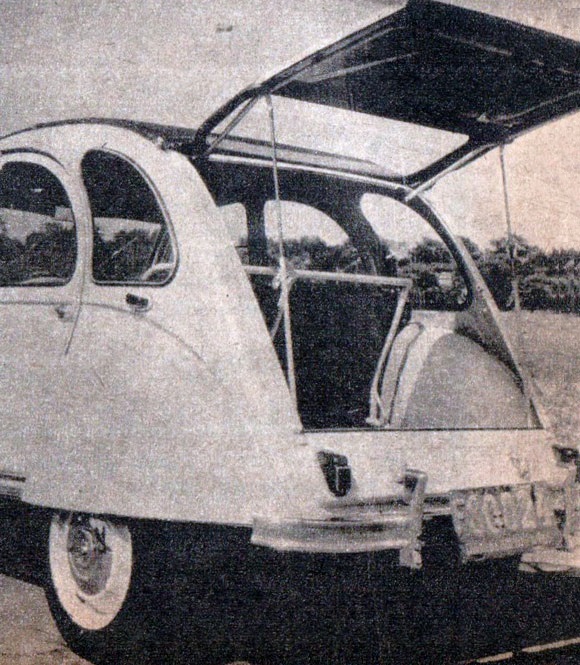 Citro&euml;n 2 CV AZLE