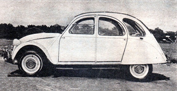 Citro&euml;n 2 CV AZLE