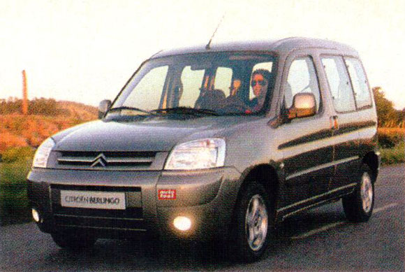 Citro&euml;n Berlingo Multispace 1.6 SX Nafta y 1.6 HDi SX Pack