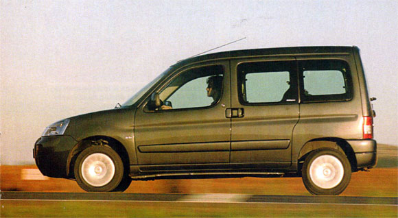 Citro&euml;n Berlingo Multispace 1.6 SX Nafta y 1.6 HDi SX Pack