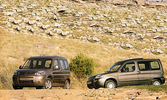 Citro&euml;n Berlingo Multispace 1.6 SX Nafta y 1.6 HDi SX Pack