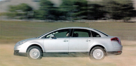 Citroën C4 HDi Exclusive