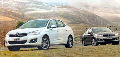 Citroen C4 Lounge