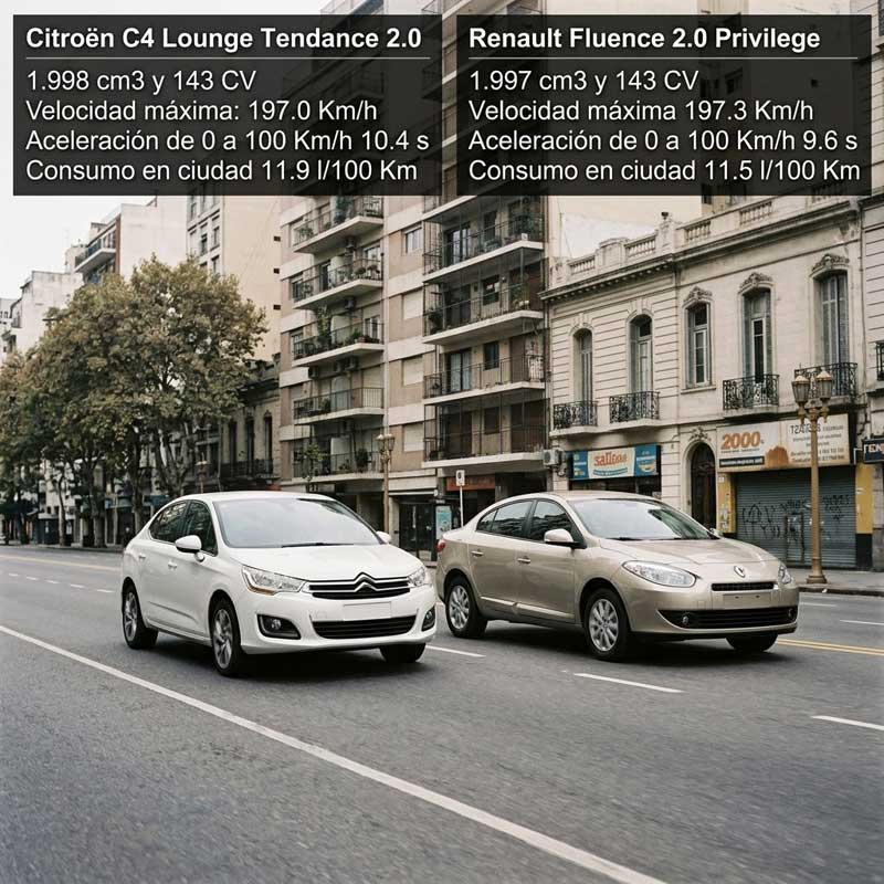 Citroën C4 Lounge Tendance 2.0