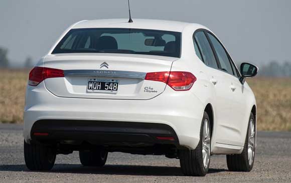 Citroën C4 Lounge Tendance 2.0