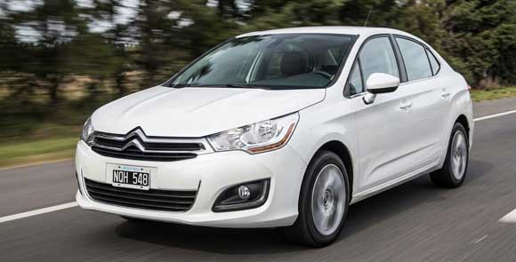 Citroën C4 Lounge Tendance 2.0
