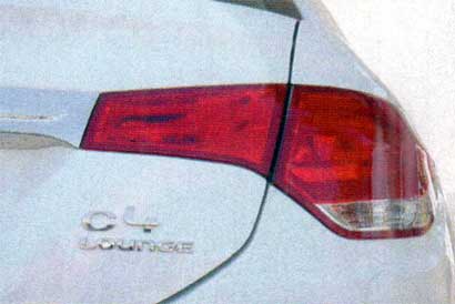 Citroën C4 Lounge Tendance 2.0