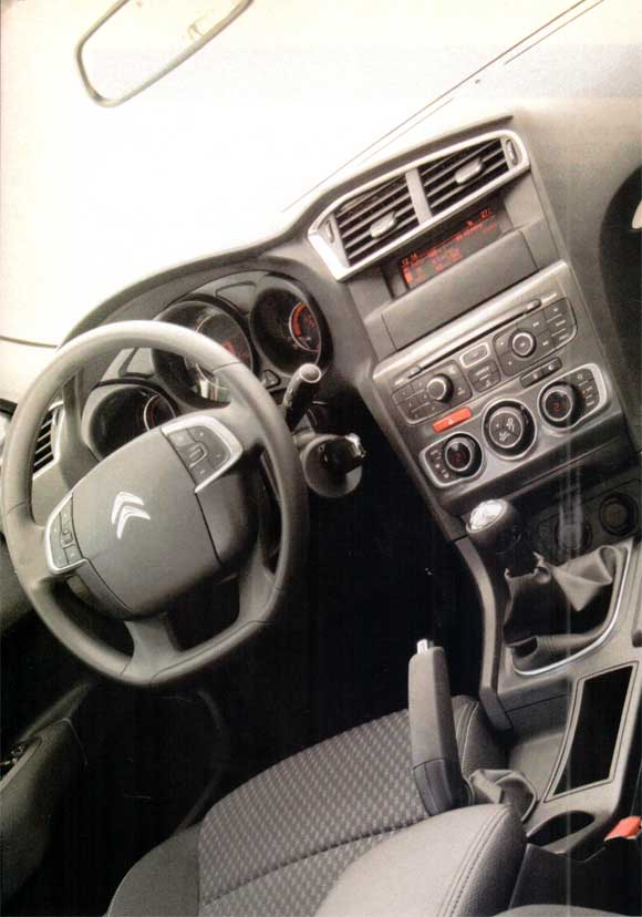Citroën C4 Lounge Tendance 2.0