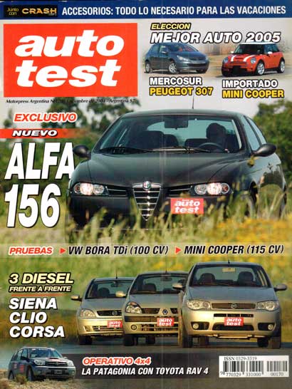 Chevrolet Corsa CD Di vs Fiat Siena ELX TD vs Renault Clio Privilege CDi