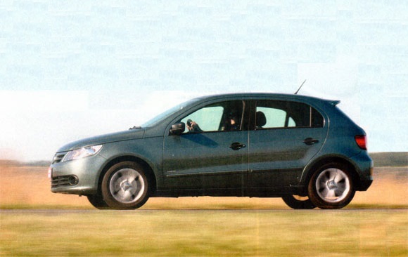 ChevroletAgile 1.4 LTZ vs Fiat Uno Attractive 1.4 Full vs Volkswagen Gol Trend 1.6 Pack Trend