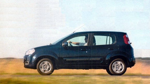 ChevroletAgile 1.4 LTZ vs Fiat Uno Attractive 1.4 Full vs Volkswagen Gol Trend 1.6 Pack Trend