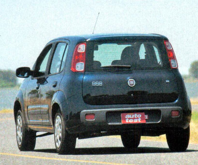 ChevroletAgile 1.4 LTZ vs Fiat Uno Attractive 1.4 Full vs Volkswagen Gol Trend 1.6 Pack Trend