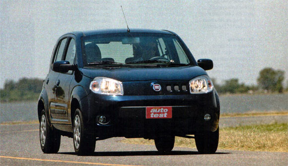 ChevroletAgile 1.4 LTZ vs Fiat Uno Attractive 1.4 Full vs Volkswagen Gol Trend 1.6 Pack Trend