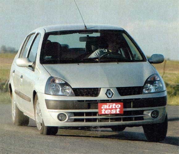 Chevrolet Corsa CD Di vs Fiat Siena ELX TD vs Renault Clio Privilege CDi