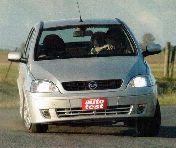 Chevrolet Corsa CD Di vs Fiat Siena ELX TD vs Renault Clio Privilege CDi