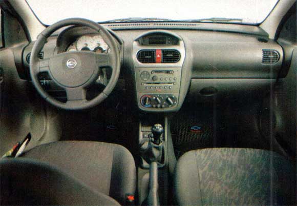 Chevrolet Corsa CD Di vs Fiat Siena ELX TD vs Renault Clio Privilege CDi