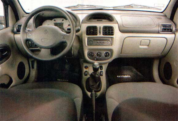 Chevrolet Corsa CD Di vs Fiat Siena ELX TD vs Renault Clio Privilege CDi