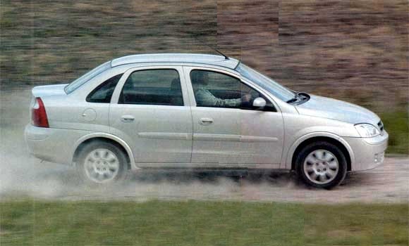 Chevrolet Corsa CD Di vs Fiat Siena ELX TD vs Renault Clio Privilege CDi