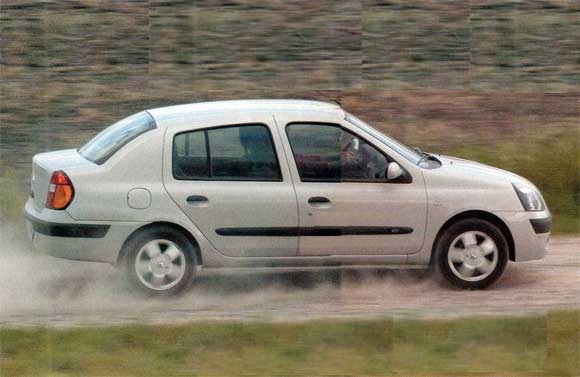 Chevrolet Corsa CD Di vs Fiat Siena ELX TD vs Renault Clio Privilege CDi