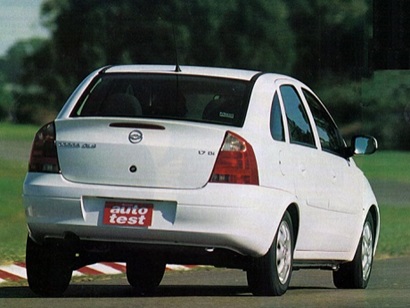 Road Test del Chevrolet Corsa II GLS 1.7 Di