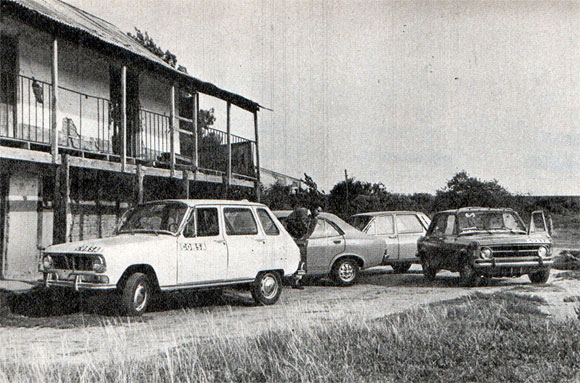 Dodge 1500 vs IKA Renault 6 vs Fiat 128 vs IKA Renault 12