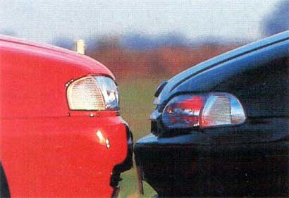 Fiat Palio El 1.6 vs Volkswagen Gol GL Mi 1.6