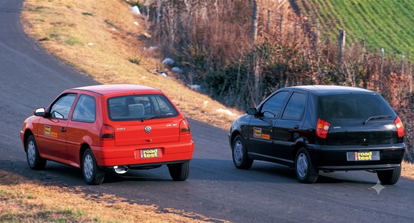 Fiat Palio El 1.6 vs Volkswagen Gol GL Mi 1.6