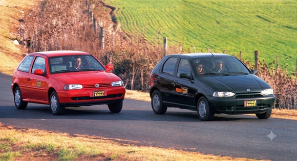 Fiat Palio El 1.6 vs Volkswagen Gol GL Mi 1.6