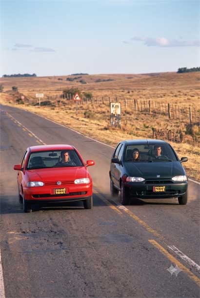 Fiat Palio El 1.6 vs Volkswagen Gol GL Mi 1.6
