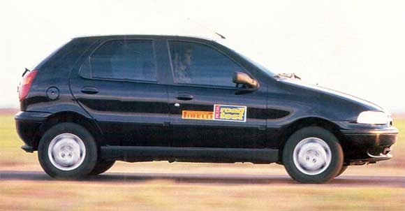 Fiat Palio El 1.6 vs Volkswagen Gol GL Mi 1.6