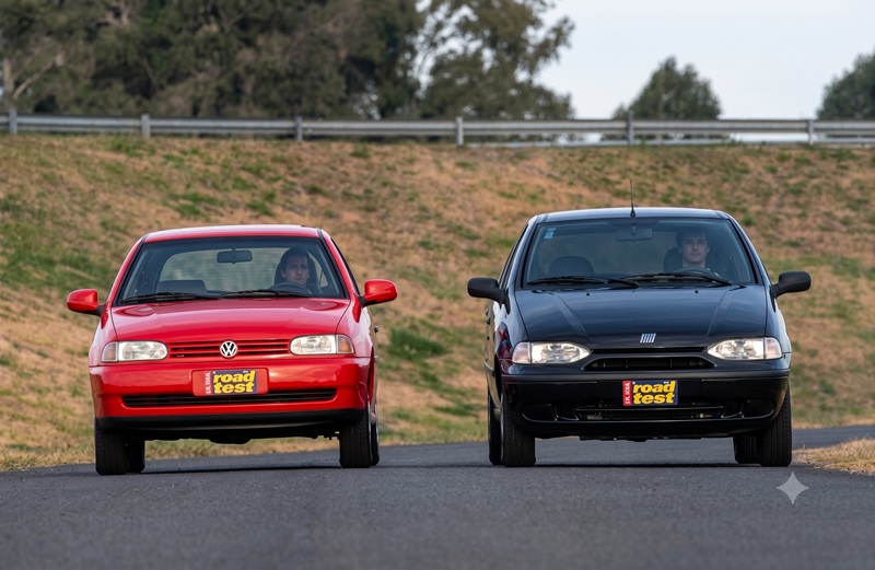Fiat Palio El 1.6 vs Volkswagen Gol GL Mi 1.6