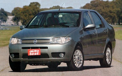 Fiat Siena 1.8 HLX