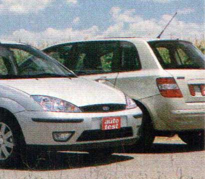 Ford Focus 1.8 TDCi vs Fiat Stilo 1.9 JTD