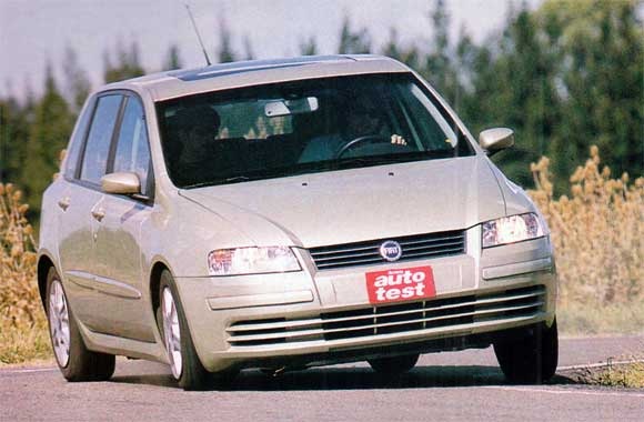 Ford Focus 1.8 TDCi vs Fiat Stilo 1.9 JTD