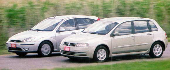 Ford Focus 1.8 TDCi vs Fiat Stilo 1.9 JTD