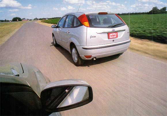 Ford Focus 1.8 TDCi vs Fiat Stilo 1.9 JTD