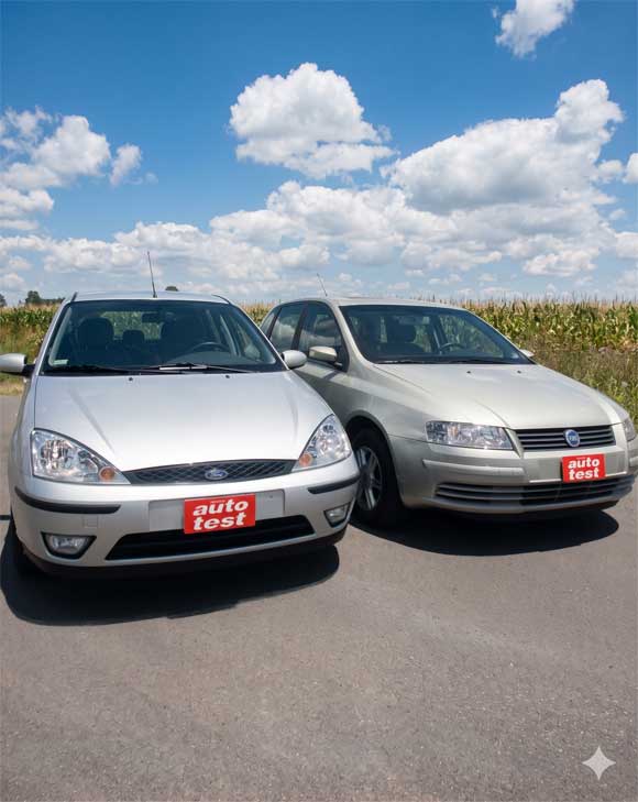 Ford Focus 1.8 TDCi vs Fiat Stilo 1.9 JTD