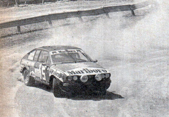 Peugeot 504 Rally vs Alfa Romeo GTV 2000 Grupo 2