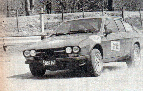 Peugeot 504 Rally vs Alfa Romeo GTV 2000 Grupo 2