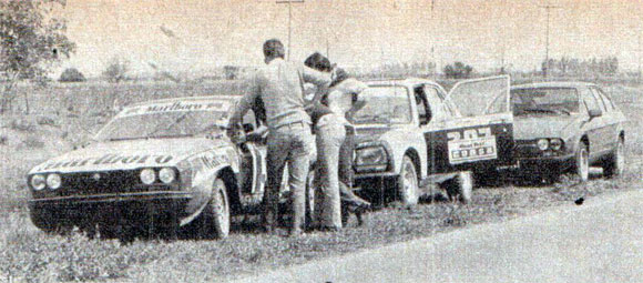 Peugeot 504 Rally vs Alfa Romeo GTV 2000 Grupo 2