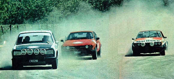 Peugeot 504 Rally vs Alfa Romeo GTV 2000