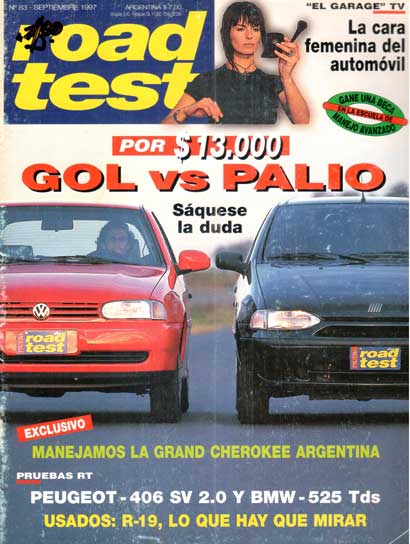 Fiat Palio El 1.6 vs Volkswagen Gol GL Mi 1.6