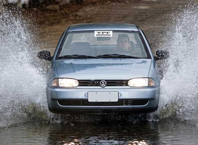Volkswagen Gol GLi 1.6