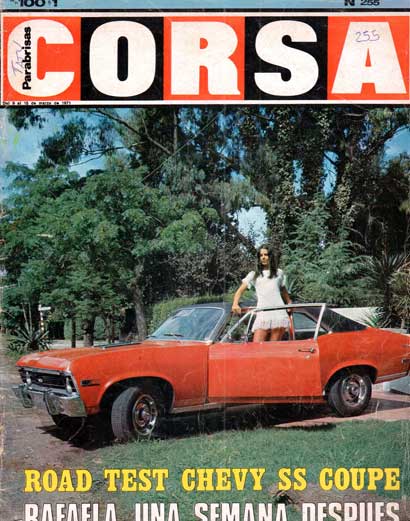 Chevrolet Chevy 250 Cupe SS